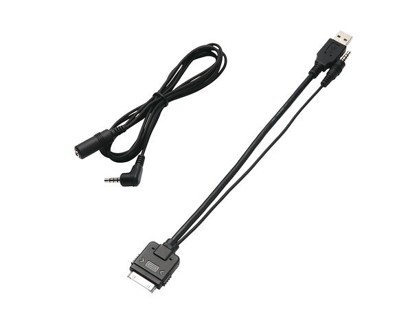 Alpine KCU-461iV iPod kabel m/high speed batterilader 